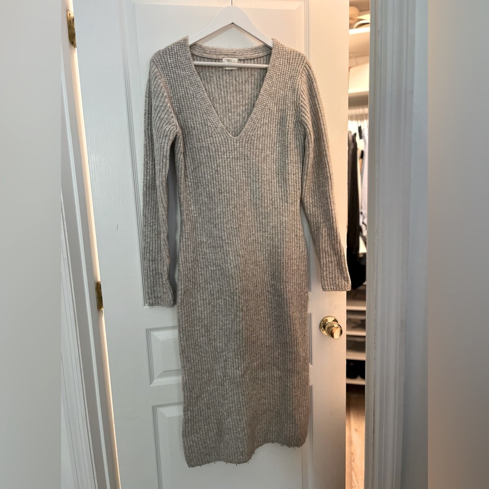 H&M sweater dress